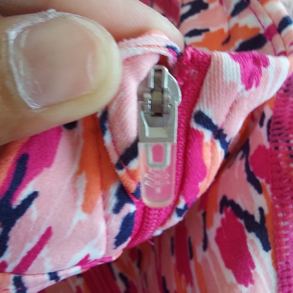 Coolibar Malawi Swim Jacket UPF 50+ UV Protection Size Small - Picture 9 of 9